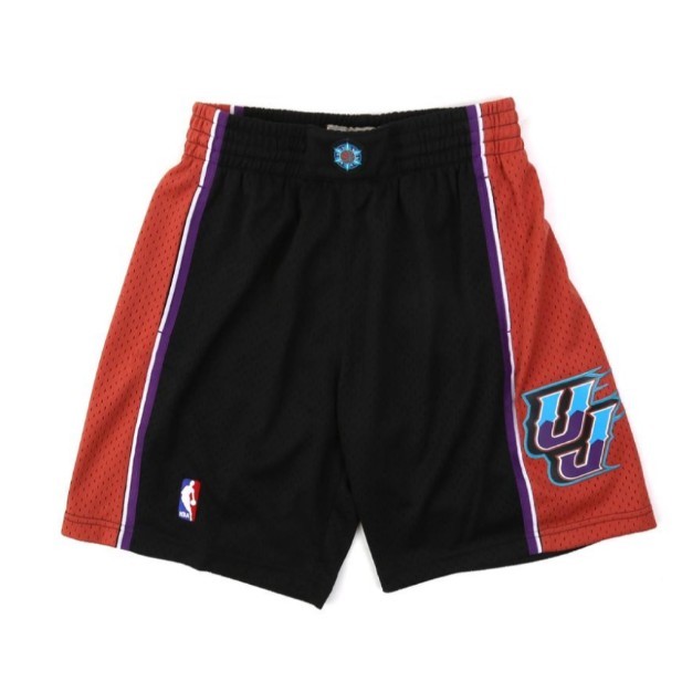 utah jazz mitchell and ness shorts